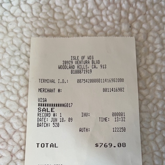 Ponytail Extensions- Clip in Curls - Curly Blonde Hairpiece - NWT Isle of Wig - Picture 11 of 12